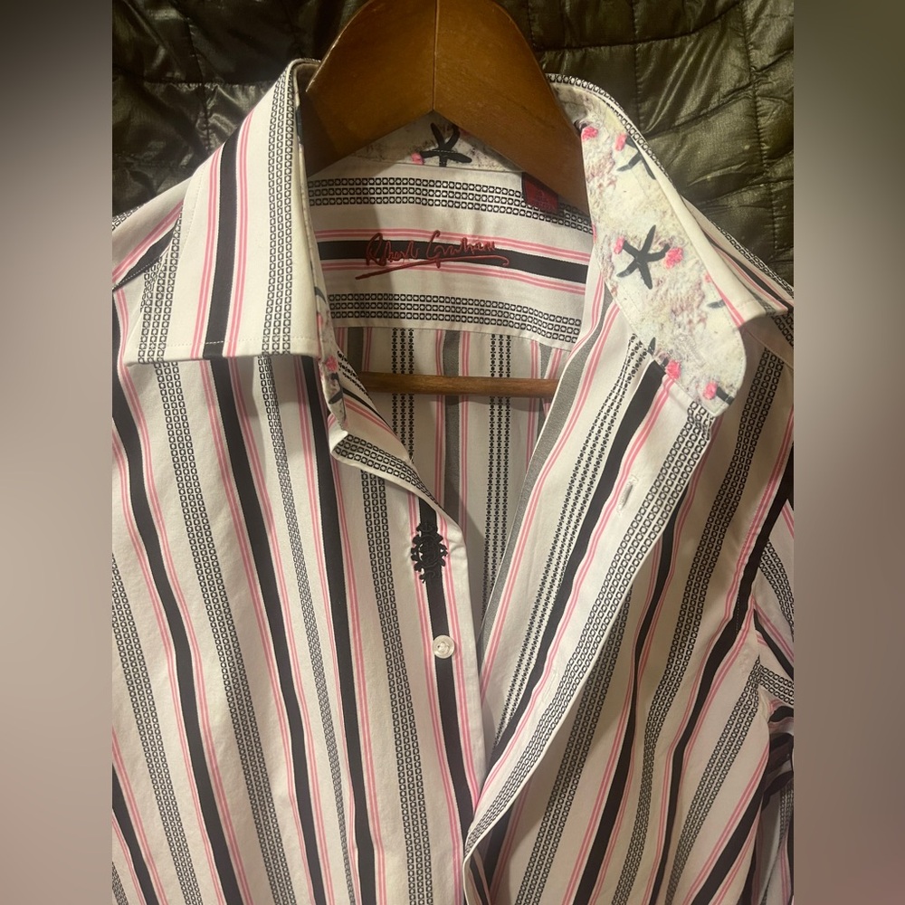 Robert Graham Button Down Sport Shirt